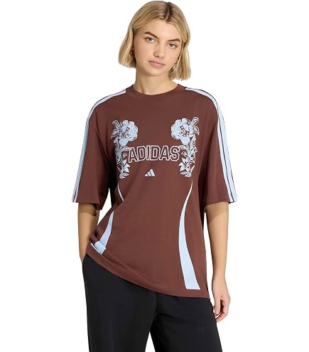 Amazon.com: adidas Marimekko x Graphic Tee Pearl Citrine SM