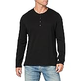 John Varvatos Mens Walden Henley