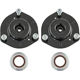 TRQ Front Upper Strut Mount with Bearing | For 2007-2012 Lexus ES350 2006-2012 Toyota Avalon 2007-2011 Camry 2008-2013 Highlander 2009-2015 Venza