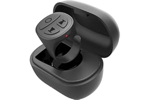 Vekesen Tiktok Scrolling Ring for iPhone, Bluetooth Camera Remote Control, Remote Control for TIK Tok Scrolling Ring for iPhone, Android (Black)