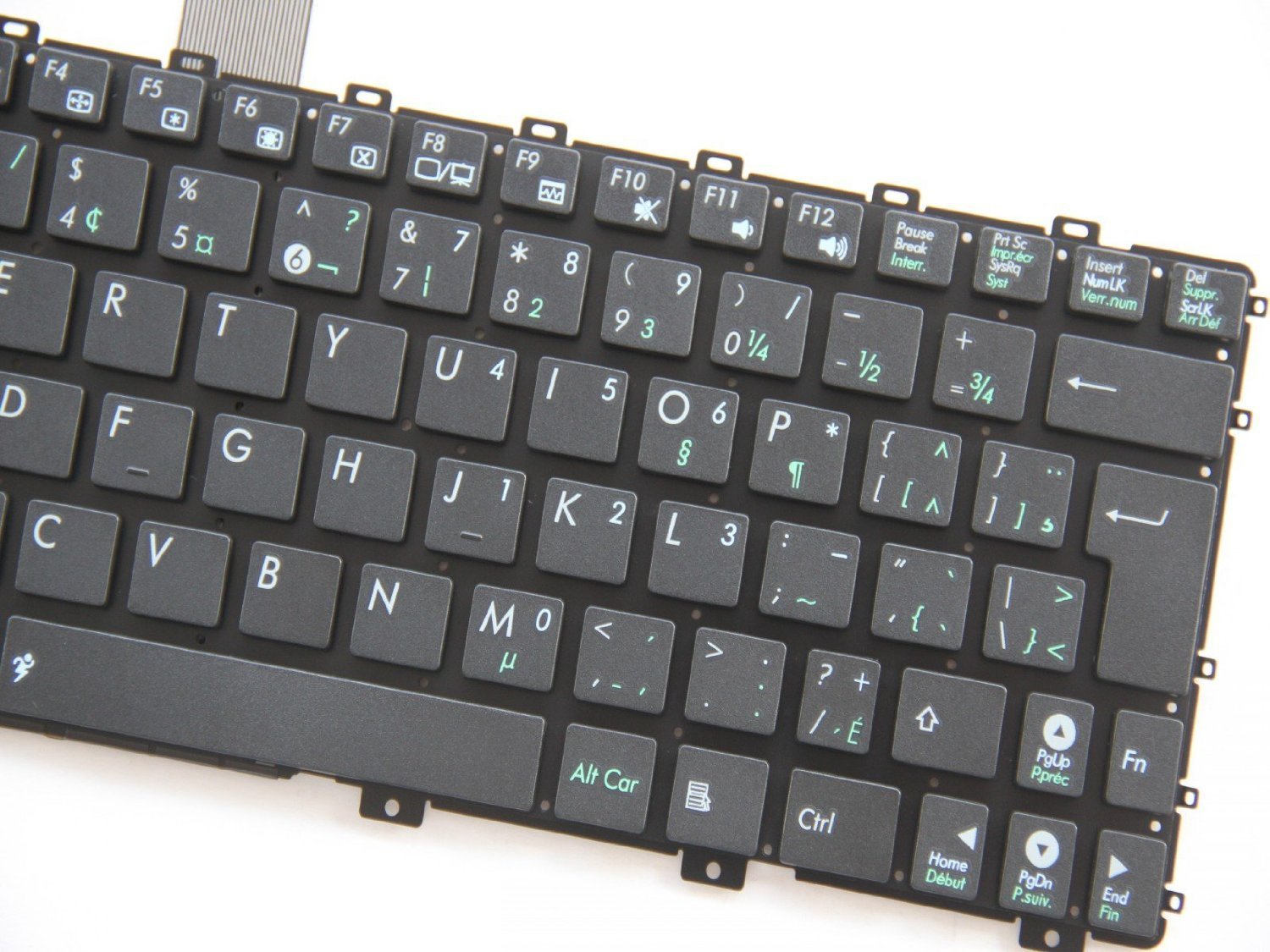 Comment Taper Les Chiffres Sur Pc Portable Asus Mode Demploi Clavier Asus Eee Pc