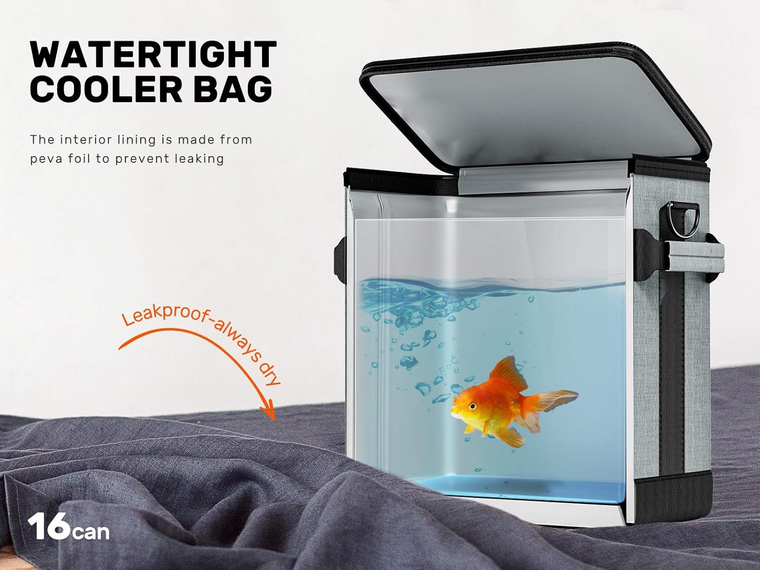 OlarHike Cooler Bag Lunch Bag, Collapsible and Insulated Lunch Box Leakproof Cooler Bag for Camping, Picnic, BBQ : Sports & Outdoors