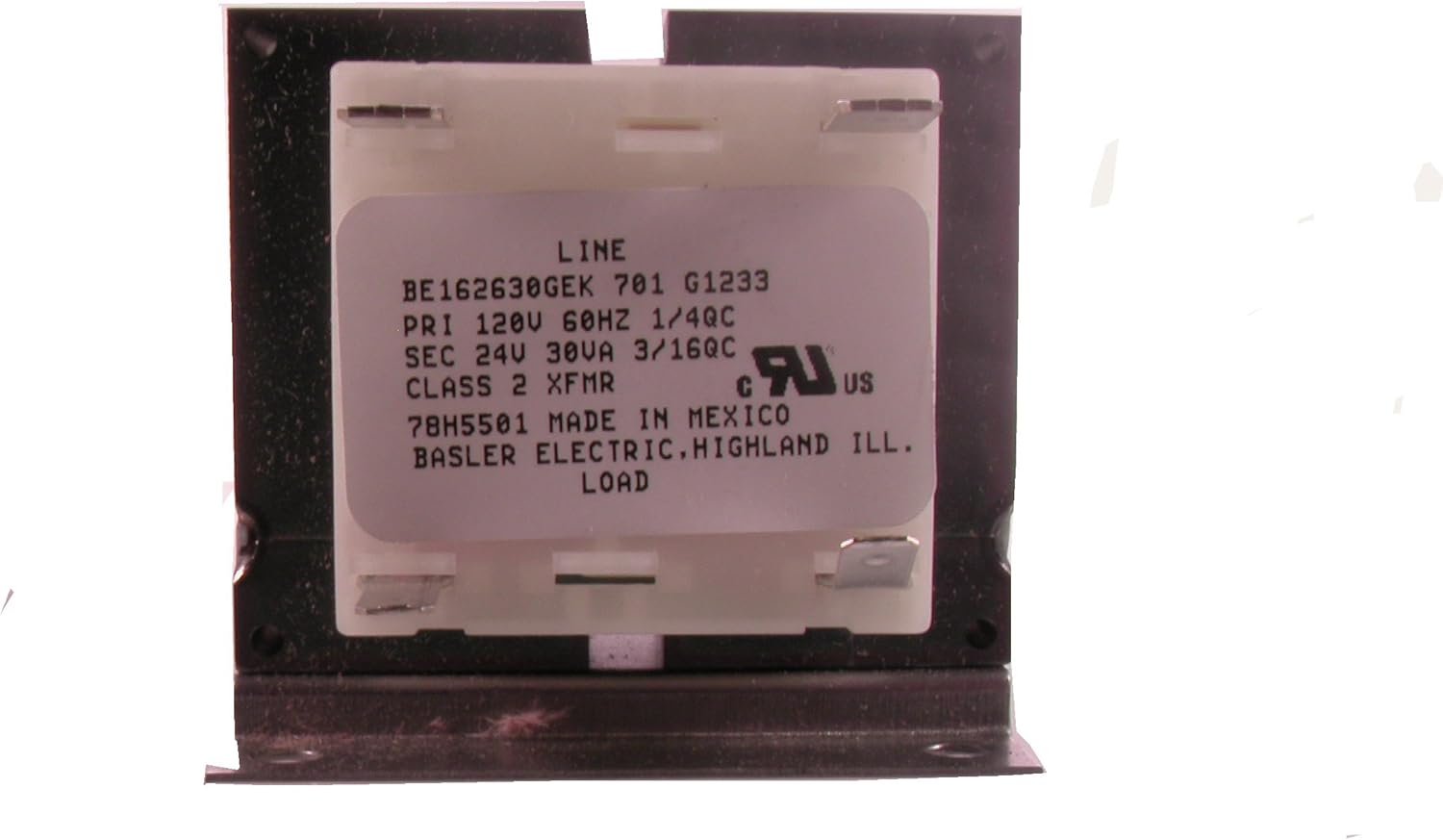 HVAC Controls - Lennox Industries 78H5501 Transformer