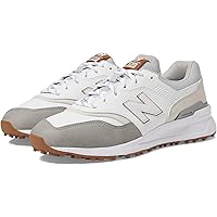 Amazon.com | New Balance Men's 997 SL Golf Shoe, 8 D, White