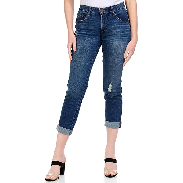 Democracy AB Tech Itty Bitty Bootcut Jeans