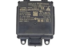 EZROAD Right Blind Spot Sensor Distance Detection Module 68548895AA Compatible with Dodge Ram 2020-2024 2500, 2021-2024 3500 Pickup Truck 6.4L V8 Gas 6.7L L6 Diesel Radar Taillight Engine 68442393AD