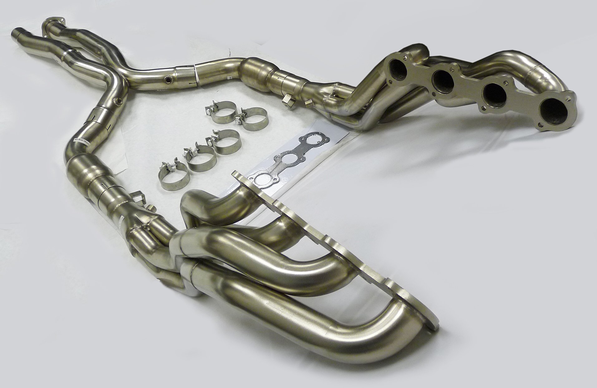 Maximizer Performance Exhaust Manifold Headers 0306 Mercedes E55 AMG w