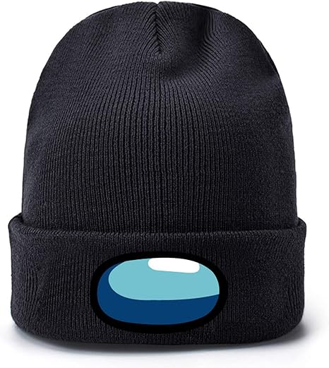 Amazon Co Jp Janelei 人気 ホットゲーム Among Us コミック 帽子 ニット帽 キャップ 可愛い 秋冬 防寒対策 ロゴ カラフル シンプル オシャレ 人気 Hip Hop風 男女兼用 ブラック ホーム キッチン