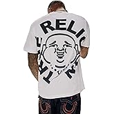 True Religion Men’s Short Sleeve Buddha Face Tee – Men's T-Shirts, Graphic Tees for Men