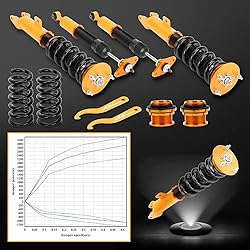 maXpeedingrods Coilovers for Dodge Challenger