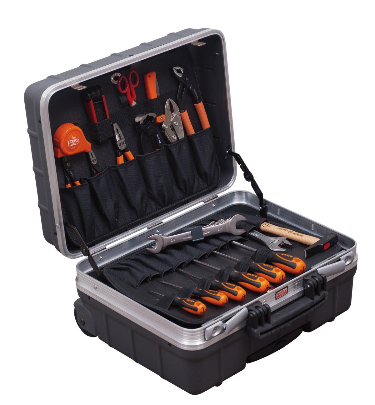 MAL. RIGIDA C/RUEDAS + HTAS. - Unid: 1