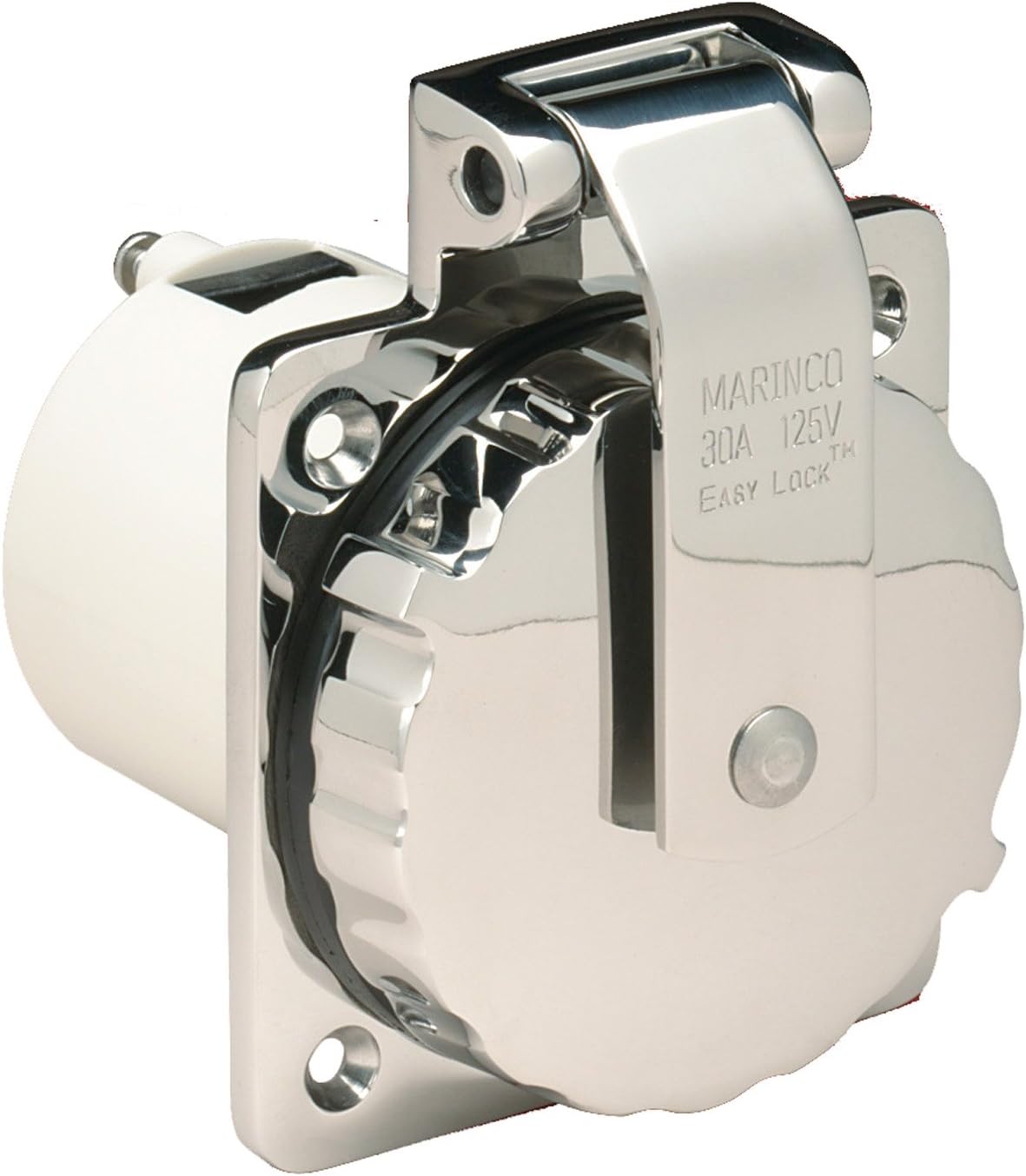 Marinco 30 Amp and 50 Amp Inlets: Sports & Outdoors