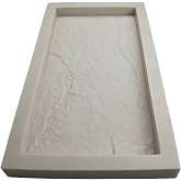 Stone Veneer Rubber Molds for Concrete, Rustic Paver Mold, 24" L x 12" W x 1.5" D