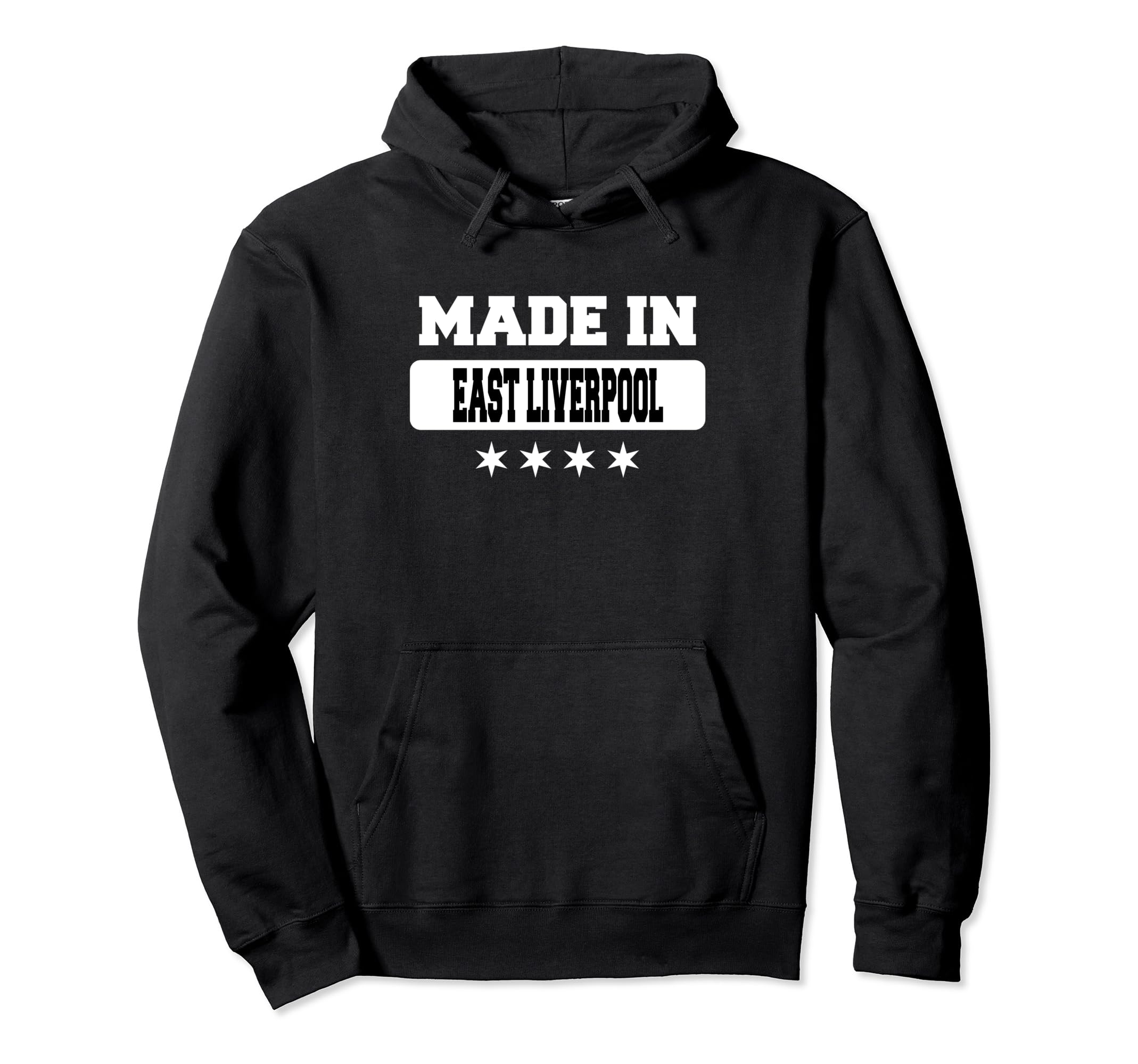 East Liverpool - Made In East Liverpool Pullover Hoodie