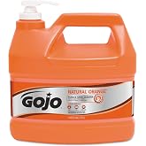 GOJO Go-jo Industries Gallon Natural Orange Hand Cleaner 0955-02 - Pack of 2