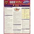 GED Test Prep: Science & Social Studies; A QuickStudy Reference Guide (Quickstudy Academic)