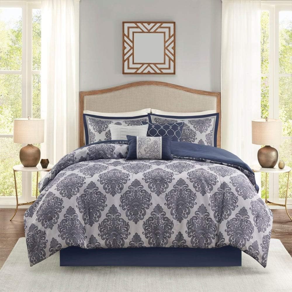 HNU 7 Piece All Season All Over Jacquard