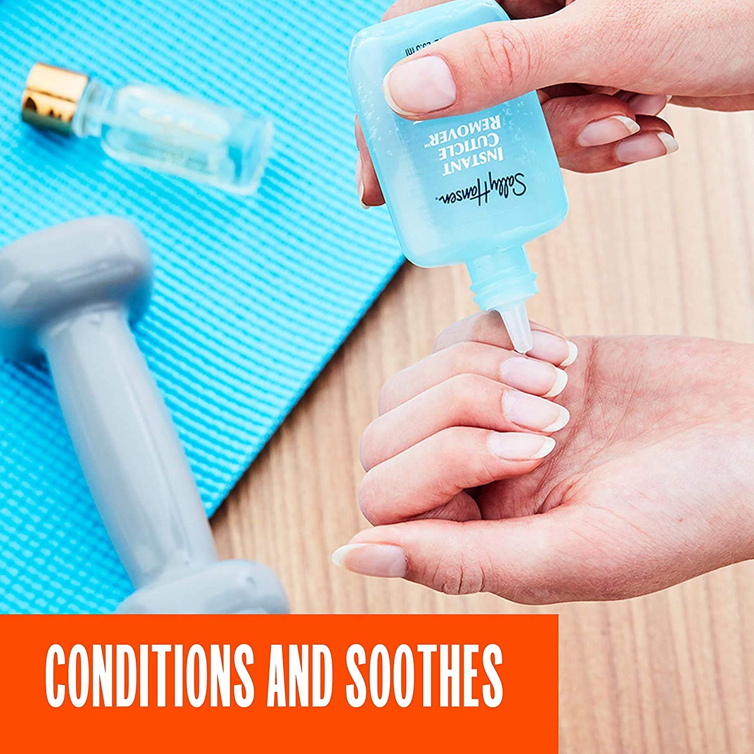 Sally Hansen Instant Cuticle Remover, 1 Fluid Ounce: Beauty