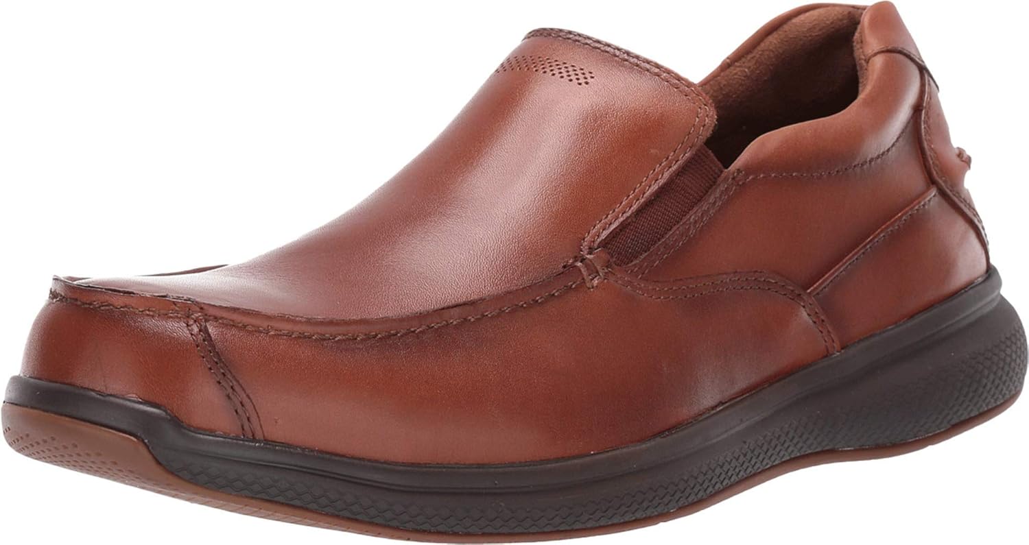  | Florsheim Work Men's Bayside Steel Toe Slip-On | Loafers & Slip-Ons