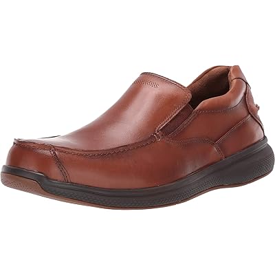 Florsheim Work Men's Bayside Steel Toe Slip-On Shoes Kuwait Ubuy