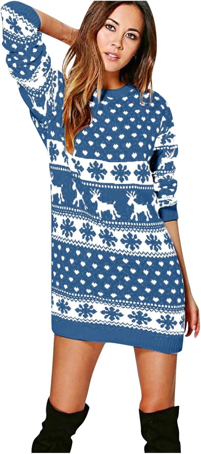 christmas jumpers plus size ladies