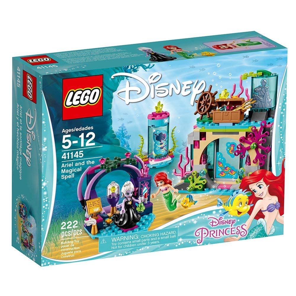LEGO UK 41145 "Ariel and The Magical Spell Construction Toy