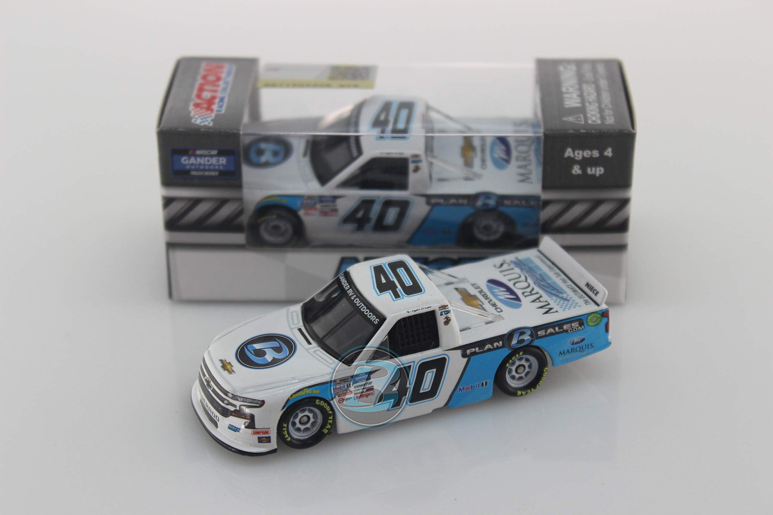 Lionel Racing Ryan Truex 2020 Plan B Sales 1:64 Nascar Diecast