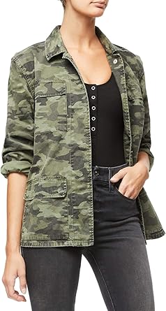 casual cotton jacket womens