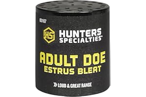 Hunters Specialties Doe Estrus Bleat Deer Calls