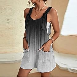 Rompers for Women 2025 Shorts Casual Trendy Beach