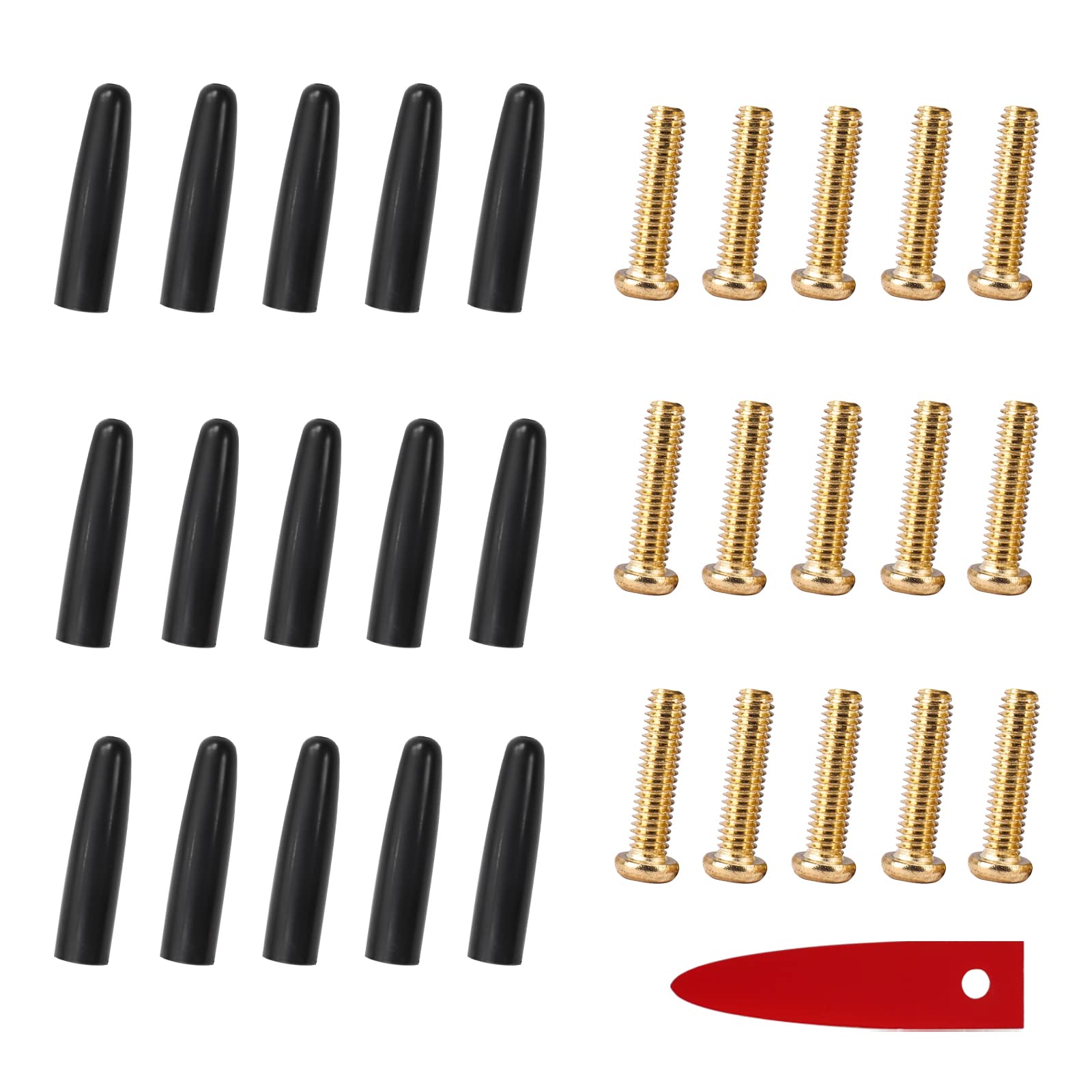 iElyiEsy Spinning Prize Wheel Pegs with Red Pointer & Nuts Carnival Wheel Pegs Replacement Kit for Trade Show Carnival Party (Spherical Shape)