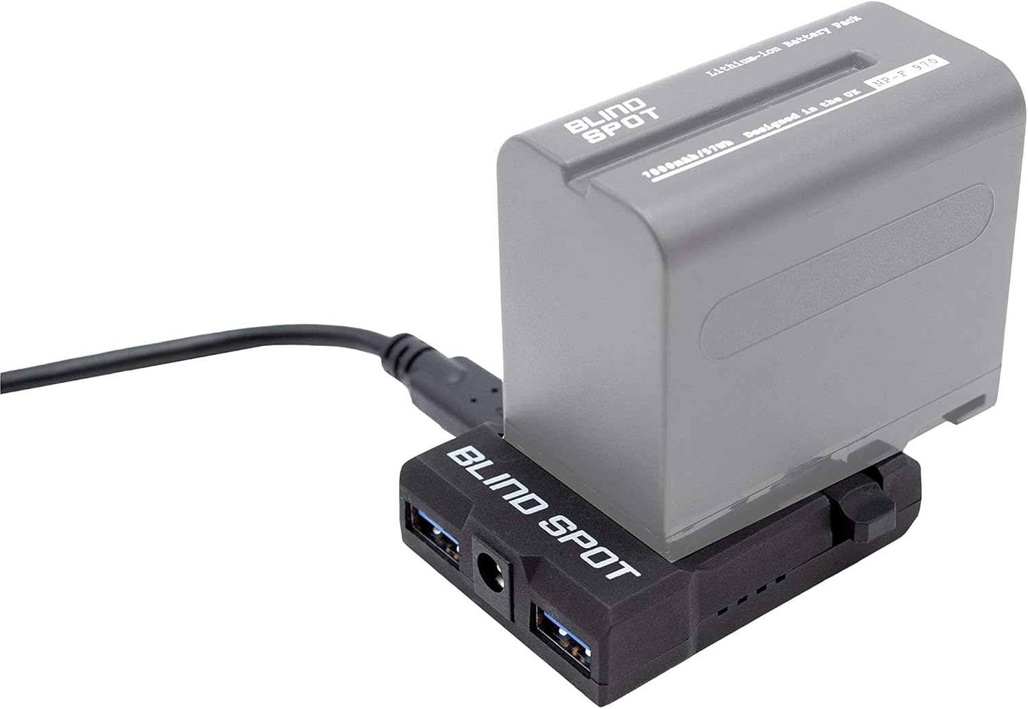 Power Junkie NP-F by Blind Spot - Multi use powering Adapter for filmmakers Using The NPF - Power Your DSLR with adapters - NPF Charger - Mount to Anything. : Camera & Photo