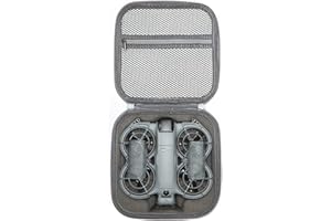 Neo 2 Carrying Case, Portable Travel Hard Shell Shockproof Protective Case for DJI Neo 2 Drone Storage Bag Mini Carrying Case