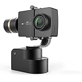 YI 3-Axis Gimbal Handheld Stabilizer for Action Camera - Black