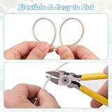 Fentar 30m Heavy Duty Clothes Line Steel Core Waterproof 120kg LC view 6