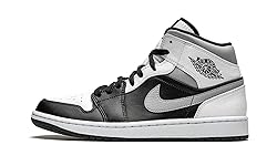 Air Jordan 1 Mid "White Shadow" 2020