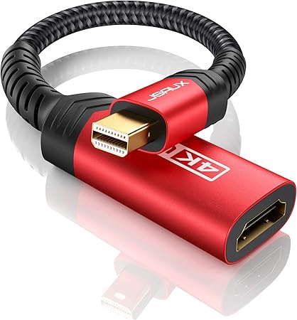 Amazon Com 4k 60hz Mini Displayport To Hdmi Adapter Jsaux Thunderbolt 2 To Hdmi Adapter Male To Female For Surface Pro Dock Book Macbook Air Pro Imac Monitor Hdtv Laptop Computer Projector Red Electronics Amazon Com 4k 60hz Mini Displayport To Hdmi Adapter Jsaux Thunderbolt 2 To Hdmi Adapter Male To Female For Surface Pro Dock Book Macbook Air Pro Imac Monitor Hdtv Laptop Computer Projector Red Electronics