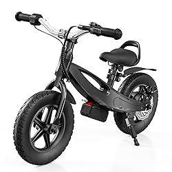 iSintek 2-in-1 Electric Bike for Kids Ages