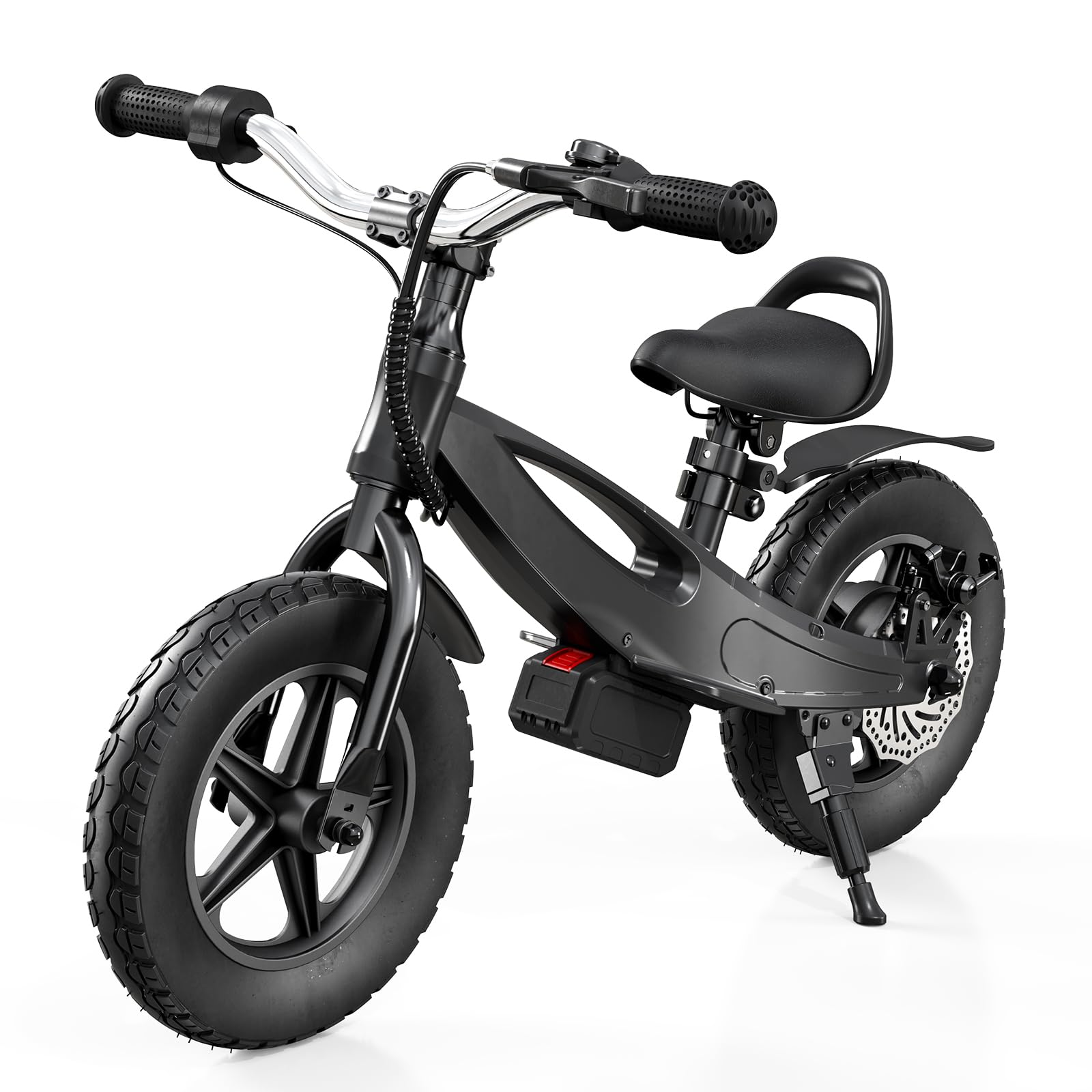 iSintek 2-in-1 Electric Bike for Kids Ages