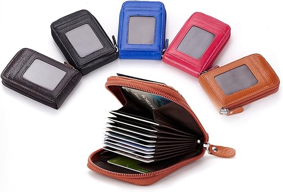 Amazon Gorgeous ゴージャス カードケース じゃばら 本革 大容量 名刺入れ おしゃれカード入れ かわいい ポイントカード クレジット カードケース ブルー Gorgeous クレジットカードケース