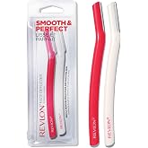 Revlon Face Defuzzers Dermaplaning Blades, 2 Count | High precision stainless steel dermaplaning blades for facial hair removal and smooth skin.