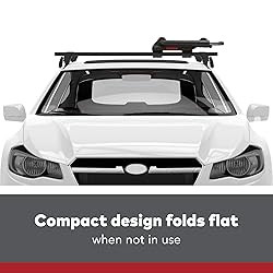 Yakima JayLow 2 Kayak Vertically Mounted or 1 Kayak