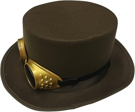 gold top hat