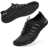 Racqua Water Shoes Quick Dry Barefoot Water Aqua Sport Beach Pool Swim Surf Diving for Men Women