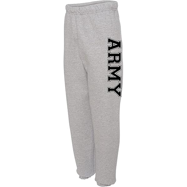 Amazon.com: Navy Sweatpants - Classic Military Theme Elastic