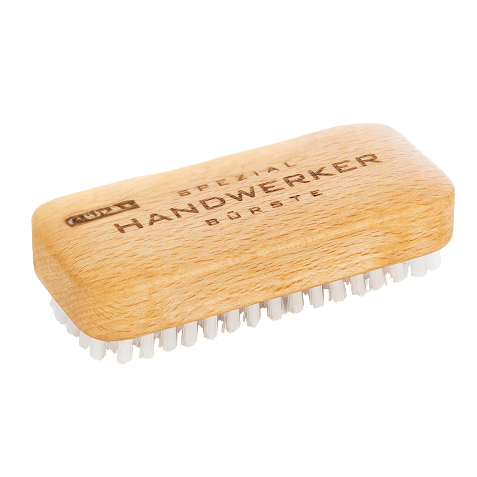 REMOS Hand Brush "Craftsman" made of local beech wood with nylon bristles