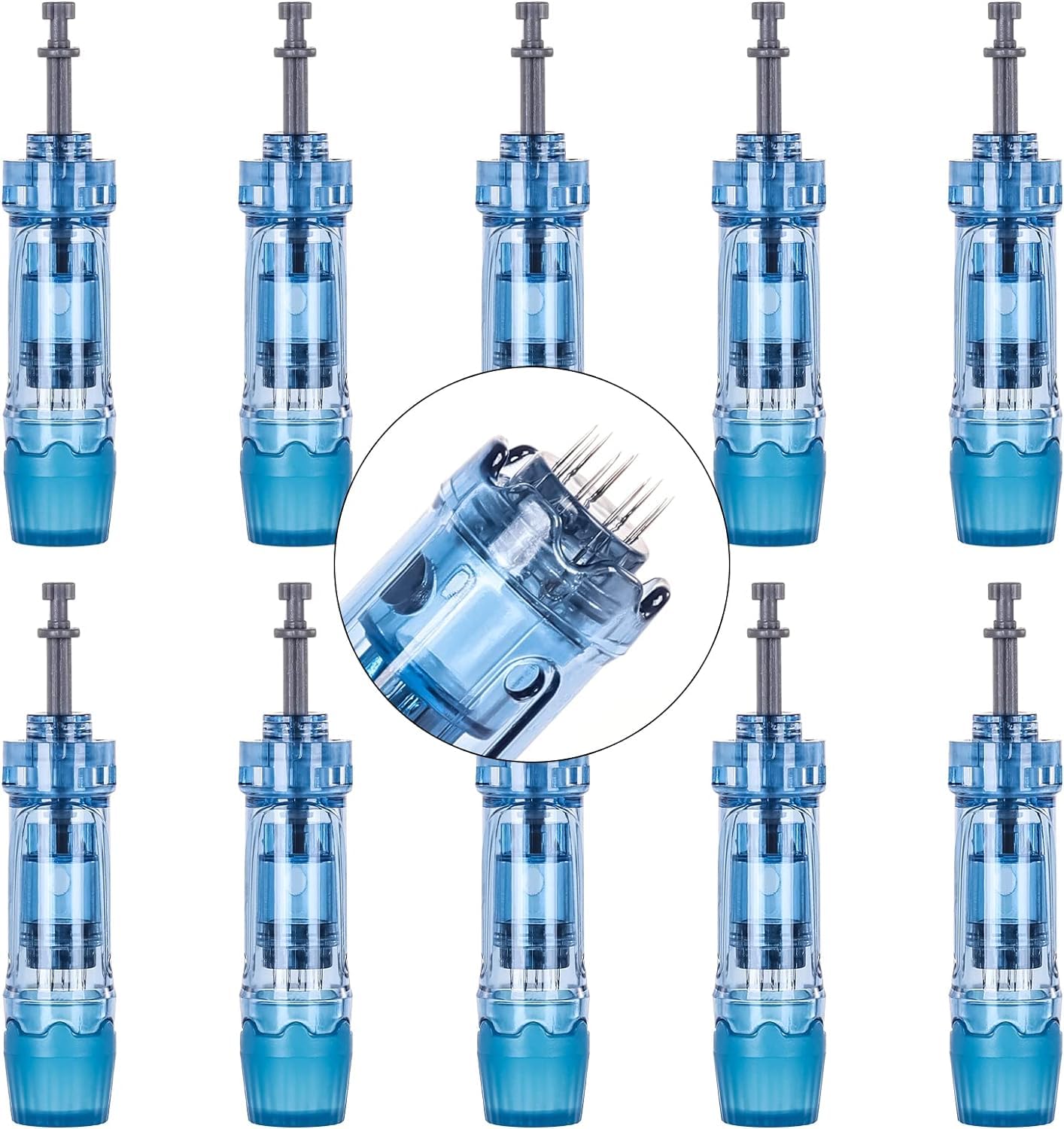 Dr.pen 10 Pcs 36 Pin Replacement Cartridges for Microneedling Dr.pen M8S//A8S/A9