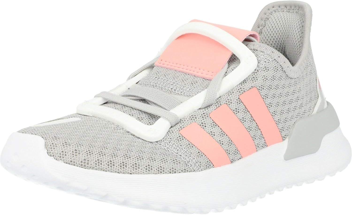 pink mesh adidas trainers