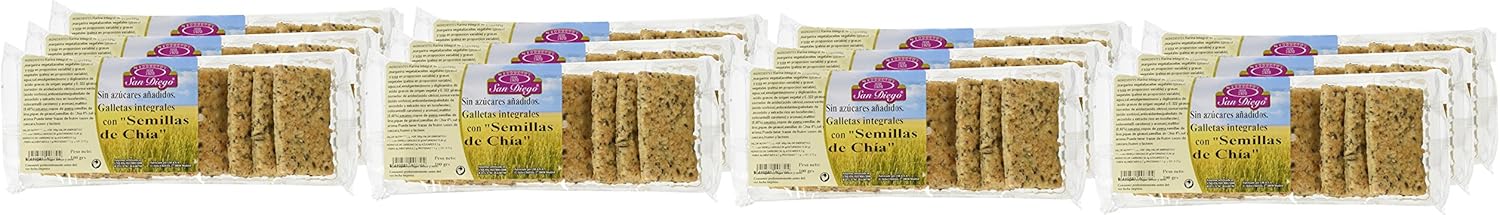 Productos San Diego Galletas Integrales con Semillas de Chía ...