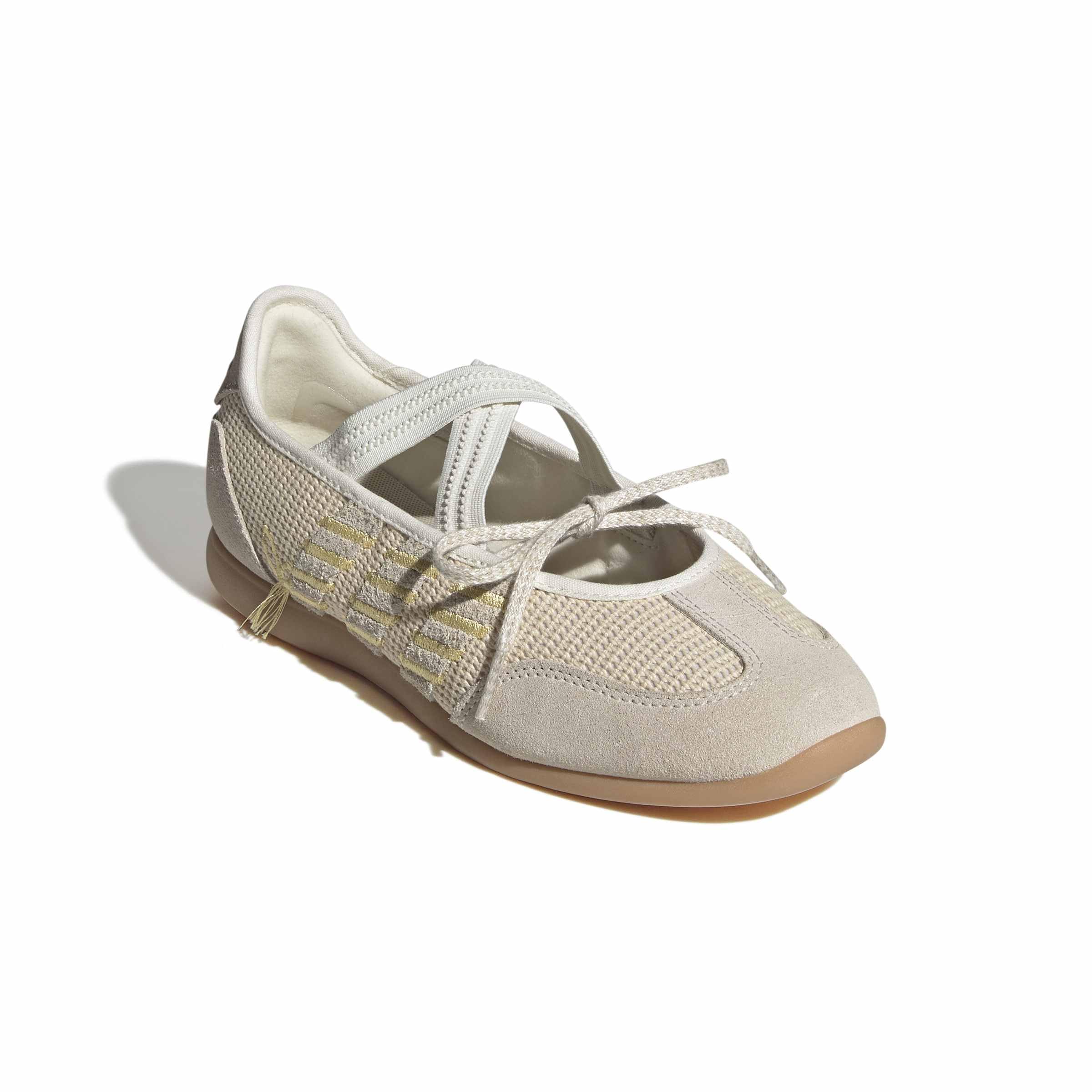adidas Women's Barreda Mary Jane, Silver Metallic/Black/Off White